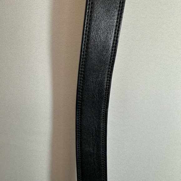 Levi’s Womens Belt Leather Western Cowgirl Rodeo Retro Black SINALOA JALISCO main image 9